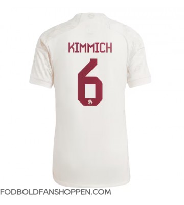 Bayern Munich Joshua Kimmich #6 Tredjetrøje 2023-24 Kortærmet